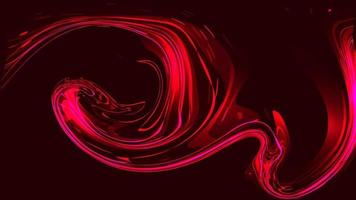 rood en wit abstract achtergrond van divers lijnen en Golf bands van spatten en barst van energie sprankelend magisch elektrisch. textuur. vector illustratie