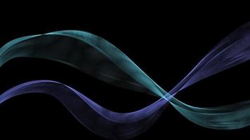 abstract blauw mooi digitaal modern magisch glimmend elektrisch energie laser neon structuur met lijnen en golven strepen, achtergrond vector