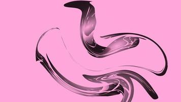 zwart en roze abstract achtergrond van divers lijnen en Golf bands van spatten en barst van energie sprankelend magisch elektrisch. textuur. vector illustratie