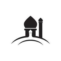 Islamitisch symbool en logo vector