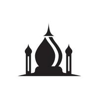 Islamitisch symbool en logo vector