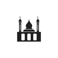 Islamitisch symbool en logo vector