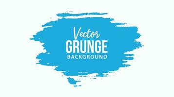 grunge penseelstreken vector