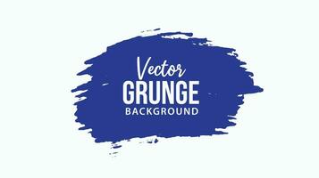 modern grunge penseelstreek vector