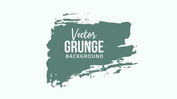 grunge penseelstreken vector