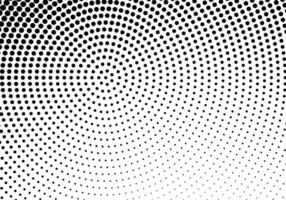 abstracte circulaire gestippelde textuur vector