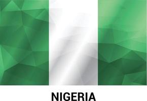 Nigeria onafhankelijkheid dag ontwerp vector