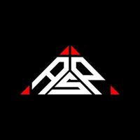 adder brief logo creatief ontwerp met vector grafisch, adder gemakkelijk en modern logo in driehoek vorm geven aan.
