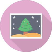 kerstboom vectorillustratie op een background.premium kwaliteit symbolen.vector iconen voor concept en grafisch ontwerp. vector