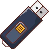 USB vector illustratie Aan een achtergrond.premium kwaliteit symbolen.vector pictogrammen voor concept en grafisch ontwerp.