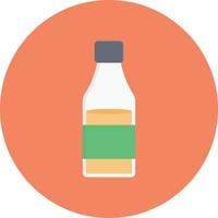 drink fles vectorillustratie op een background.premium kwaliteit symbolen.vector iconen voor concept en grafisch ontwerp. vector