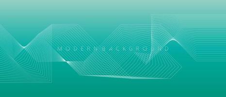 modern achtergrond abstract meetkundig en golvend lijnen ontwerp. vector illustratie