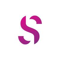 brief s logo vector sjabloon. creatief s brief eerste logo ontwerp