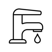water kraan - kraan icoon vector ontwerp sjabloon