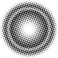 halftone circulaire achtergrond vector