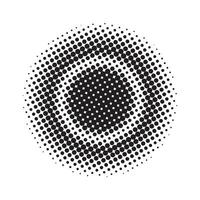 halftone punt patroon structuur achtergrond vector