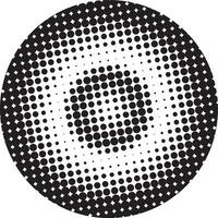 halftone punt patroon structuur vector