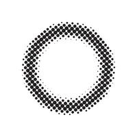 abstract halftone dots vorm vector