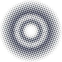 abstract grunge halftone cirkels vormen vector