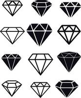 diamant vector ontwerp