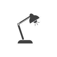 bureaulamp icoon vector