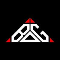 moeras brief logo creatief ontwerp met vector grafisch, moeras gemakkelijk en modern logo in driehoek vorm geven aan.