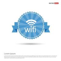 Wifi icoon logo vector