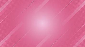 roze diagonaal meetkundig gestreept achtergrond met halftone gedetailleerd vector