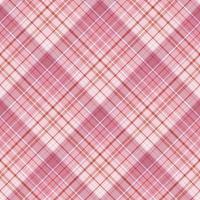naadloos patroon in voorjaar roze, rood en wit kleuren voor plaid, kleding stof, textiel, kleren, tafelkleed en andere dingen. vector afbeelding. 2