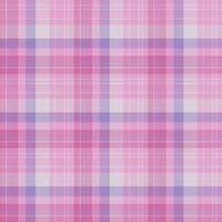 naadloos patroon in voorjaar roze, paars en licht grijs kleuren voor plaid, kleding stof, textiel, kleren, tafelkleed en andere dingen. vector afbeelding.