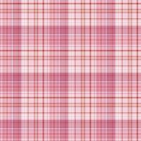 naadloos patroon in voorjaar roze, rood en wit kleuren voor plaid, kleding stof, textiel, kleren, tafelkleed en andere dingen. vector afbeelding.