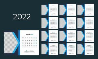 bureau kalender 2023 sjabloon vector