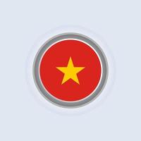 illustratie van Vietnam vlag sjabloon vector