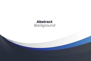 bedrijf abstract achtergrond met gebogen vorm ontwerp stijl. eps10 vector. vector