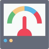 snelheidsmeter vectorillustratie op een background.premium kwaliteit symbolen.vector pictogrammen voor concept en grafisch ontwerp. vector