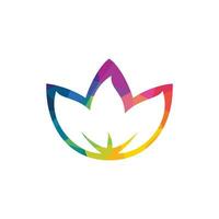 spa logo lotus welzijn salon en bedrijf spa logo. bedrijf spa logo massage gezond ontwerp sjabloon concept. vector
