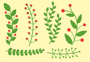 Vrije Planten Vector