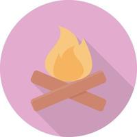 bonefire vectorillustratie op een background.premium kwaliteit symbolen.vector iconen voor concept en grafisch ontwerp. vector