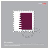 qatar vlag ontwerp vector