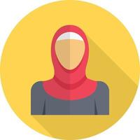 moslim Dames vector illustratie Aan een achtergrond.premium kwaliteit symbolen.vector pictogrammen voor concept en grafisch ontwerp.