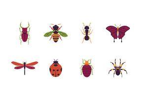 Gratis Insecten Icon vector