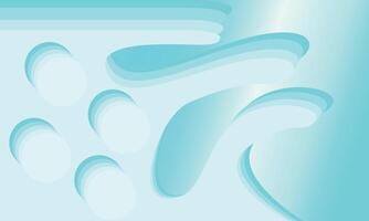 blauw oceaan kleur achtergrond voor sociaal media ontwerp vector