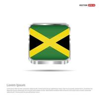 Jamaica vlag ontwerp vector