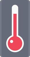 thermometer vectorillustratie op een background.premium kwaliteit symbolen.vector pictogrammen voor concept en grafisch ontwerp. vector