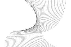 modern kleurrijk golvend lijn achtergrond ontwerp. wit Golf kromme abstract achtergrond voor bedrijf, landen bladzijde, flyers en website vector