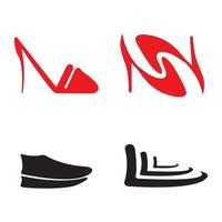 schoenen logo vector