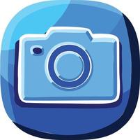 symbool icoon vector cyaan blauw geluid fotografie galerij foto camera