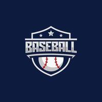 honkbal team embleem logo ontwerp vectorillustratie vector