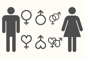 Gratis Gender Symbool Vector