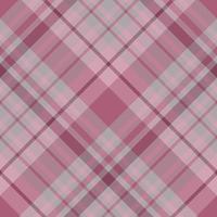 naadloos patroon in grijs, roze en Liaan kleuren voor plaid, kleding stof, textiel, kleren, tafelkleed en andere dingen. vector afbeelding. 2